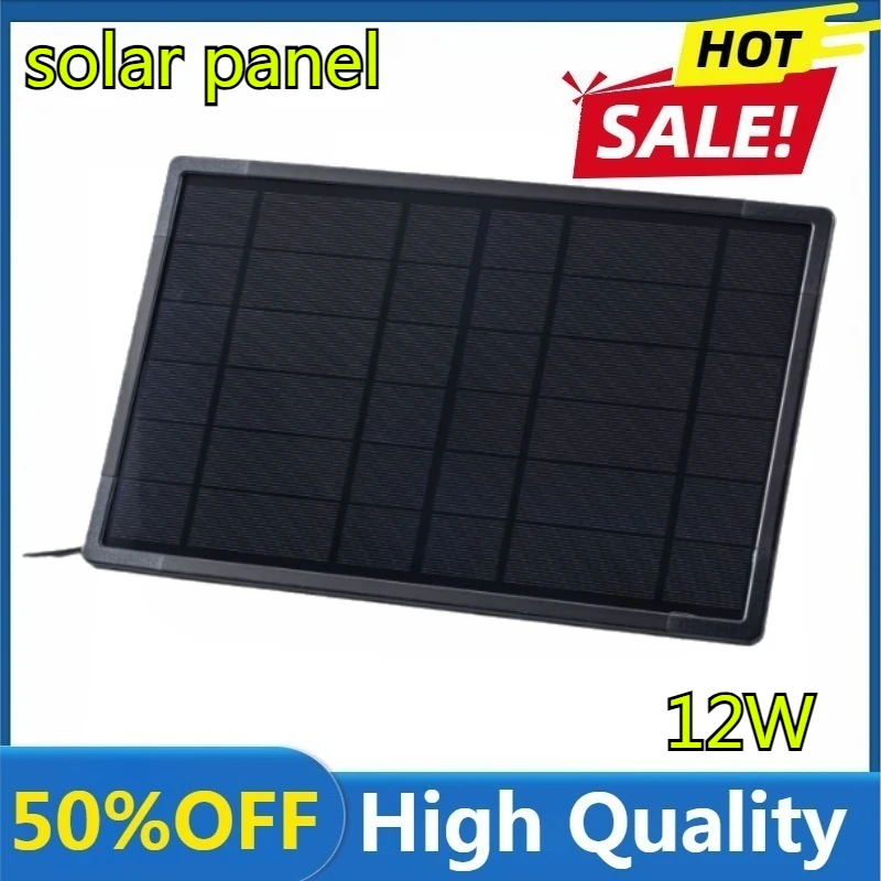 New High Quality Mini Panneau Solaire Étanche Extérieur, for Routeur 4G, Alarme RF433, Caméra Wi-Fi