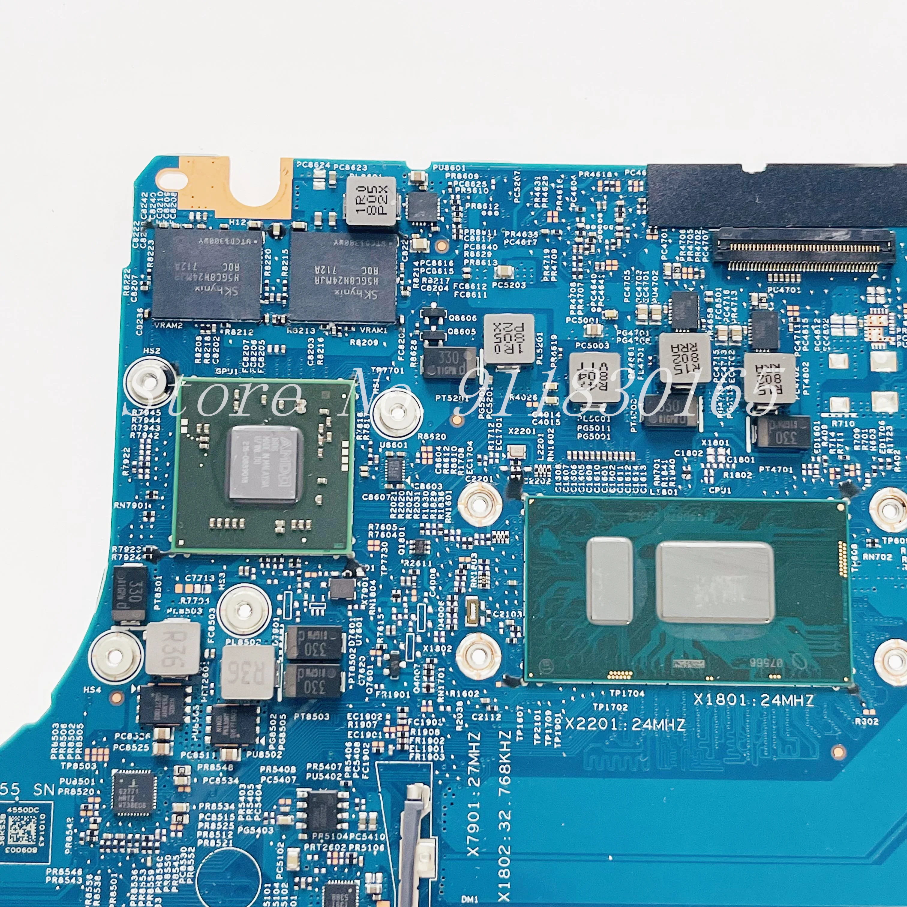 Imagem -04 - Placa-mãe para Lenovo V330 V33015ikb V330-15ikb I38130u I59250u I7-8550u I7-8550u 4g Ram M530 2g mb 178073 448.0dc04.0031