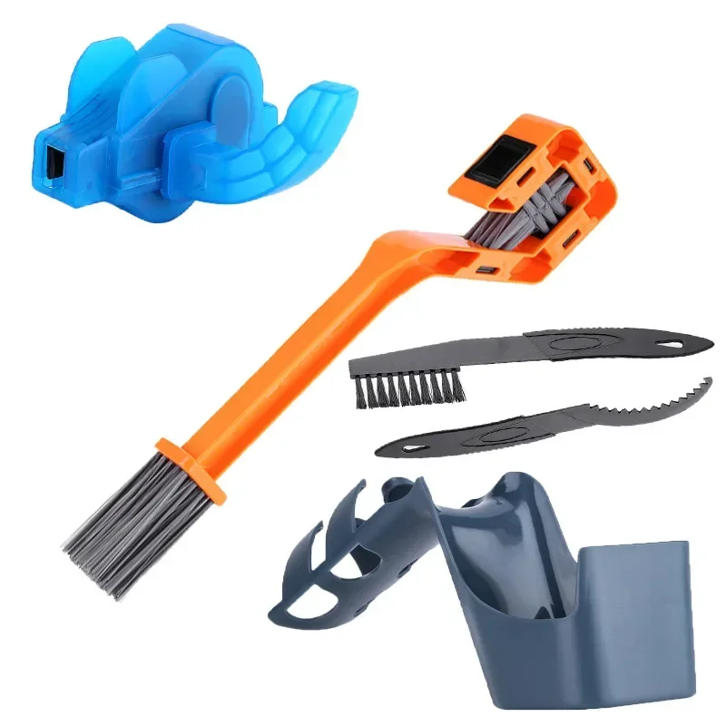 

Plastic Bicycle Chain Cleaner MTB Mountain Bike Machine Washer Brush Scrubber Biking Portable Dustproof Cycling Parts