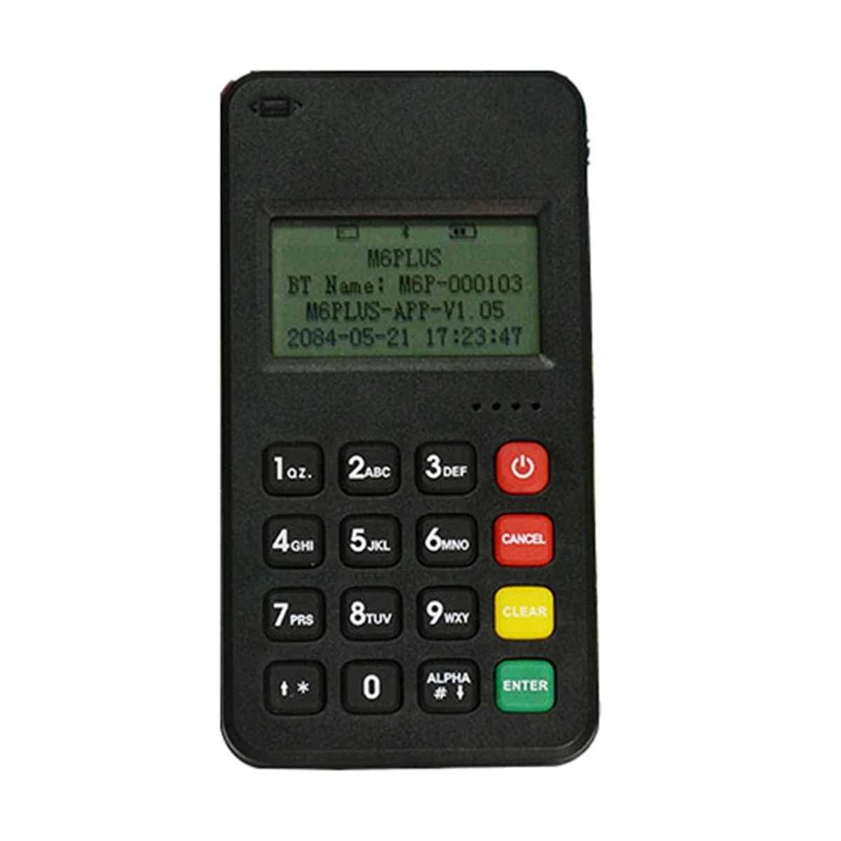 

BT Mpos Chip Card Reader with USB Type-C for /IC Contact/RFID Machine M6 PLUS