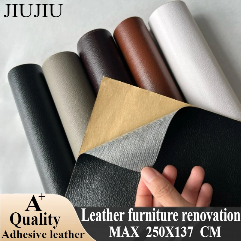 

Self Adhesive PU Leather Patches Faux Synthetic Leather Fabric Self Adhesive Sofa Repair DIY Patches Sticky Accessories