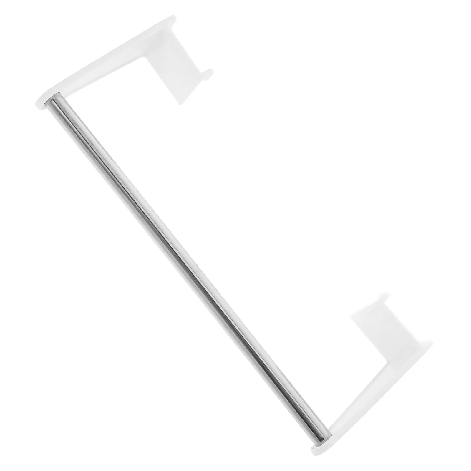 

Pegboard Dishcloth Hanger ABS Stainless Steel Easy to Maintain Space Saving Accessory Pegboard Dishcloth Holder