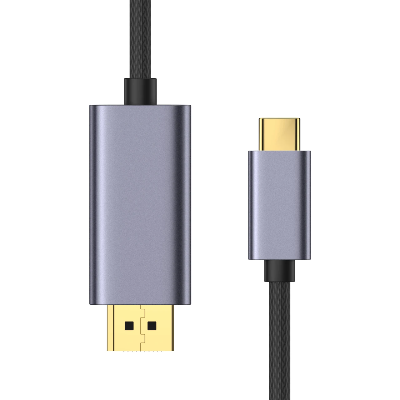 10PCS USB C DisplayPort 1.4 Cable 8K/60HZ 4K/30Hz Thunderbolt 3/4 Compatible HDR DSC 1.2 Mac/Book Pro/iPad Audio Video Cables
