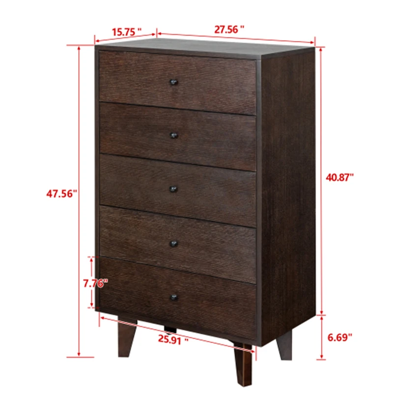 DRESSER CABINET BAR CABINET Шкафчики для хранения шкафов Натуральное дерево аэрозольная краска Ретро круглая ручка можно разместить в гостиной