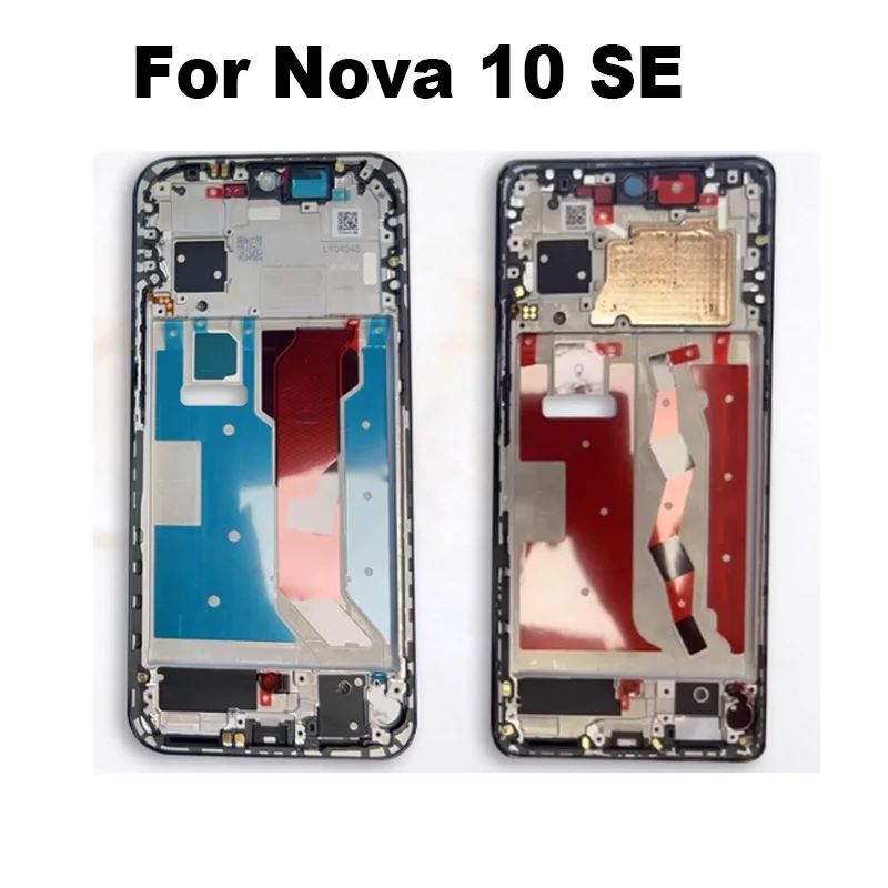 

Для Huawei Nova 10 SE средняя рамка передняя ЖК-дисплей лицевая панель корпус запасные части для ремонта корпуса замена