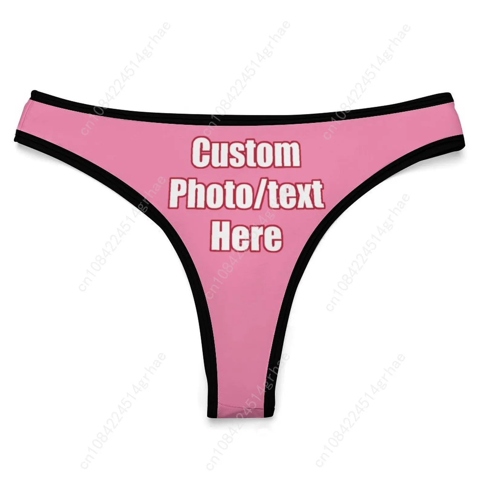 Customized Ice Silk Thong Panties Women's Briefs Soft and Comfortable Sizes S-2XL Suitable for Everyday Wear and All Seasons