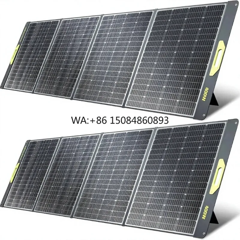

800W IP65 Waterproof High Efficiency Mono Foldable Solar Panel Outdoor RV Off Grid TUV Certified Power Supply