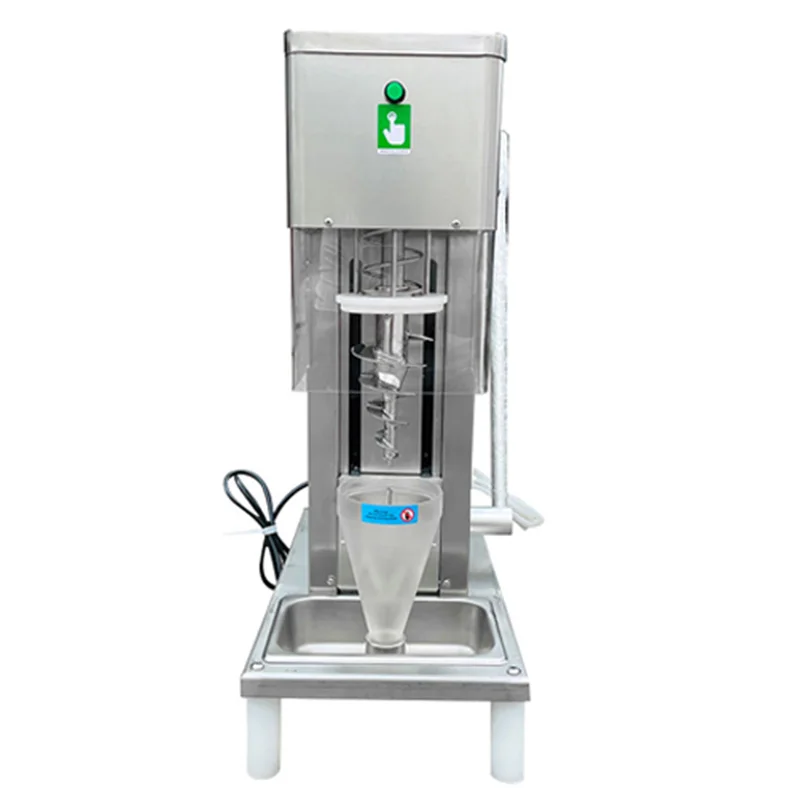 Commercial Fruit Ice Cream Blender Machine Frozen Fruit Yogurt Shaker Ice Cream Mixer Mixing Machines