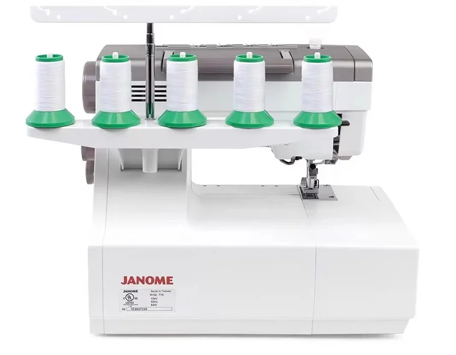 Flat Sewing Machine 3000 Sewing Machine Three-needle Five-line Double-sided Grid Automatic Needle Threading
