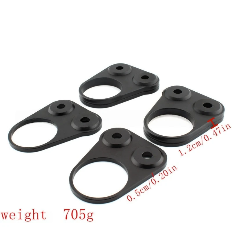 Motorcycle handlebar height increasing code lifter 5mm 12mm 17mm Riser Spacer For Suzuki GSX1300R HAYABUSA GSX 1300 R 2007-2020