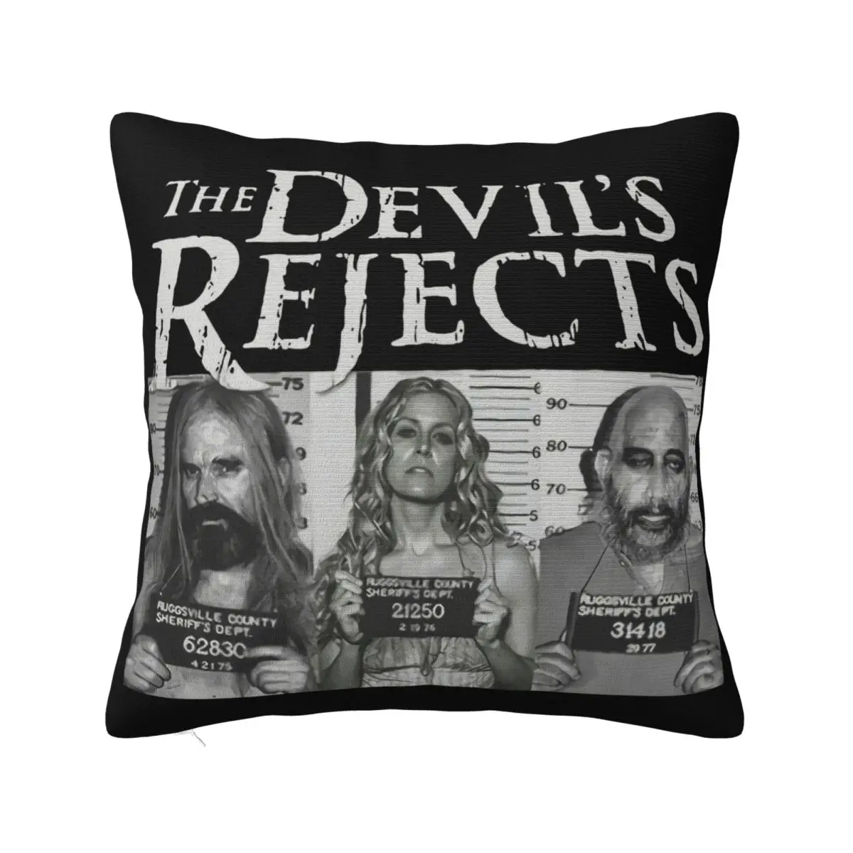 Neu 5499 The Devils Reject Rob Zombie Spaulding Tv Size Grose S 5Xl Summer New Print Slim Fit Anime Pillow Case