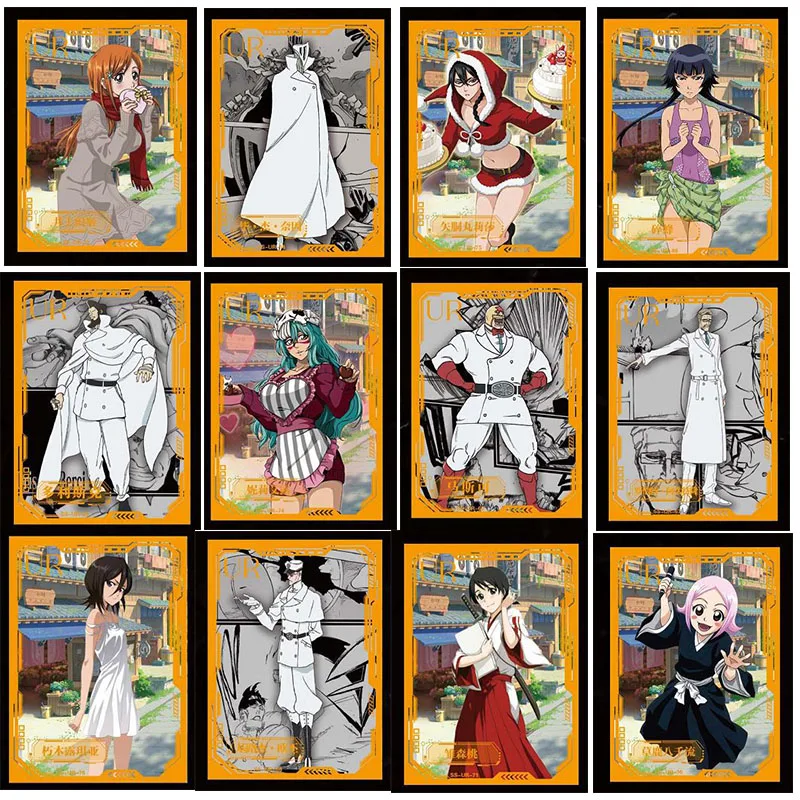 Anime Bleach Thousand-Year Blood War Kurosaki Ichigo Inoue Orihime Ur Game Collection Rare Children\'s Toys Boys Birthday Gifts
