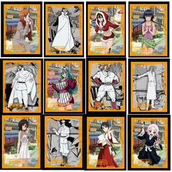 Anime Bleach Thousand-Year Blood War Kurosaki Ichigo Inoue Orihime Ur Game Collection Rare Children's Toys Boys Birthday Gifts