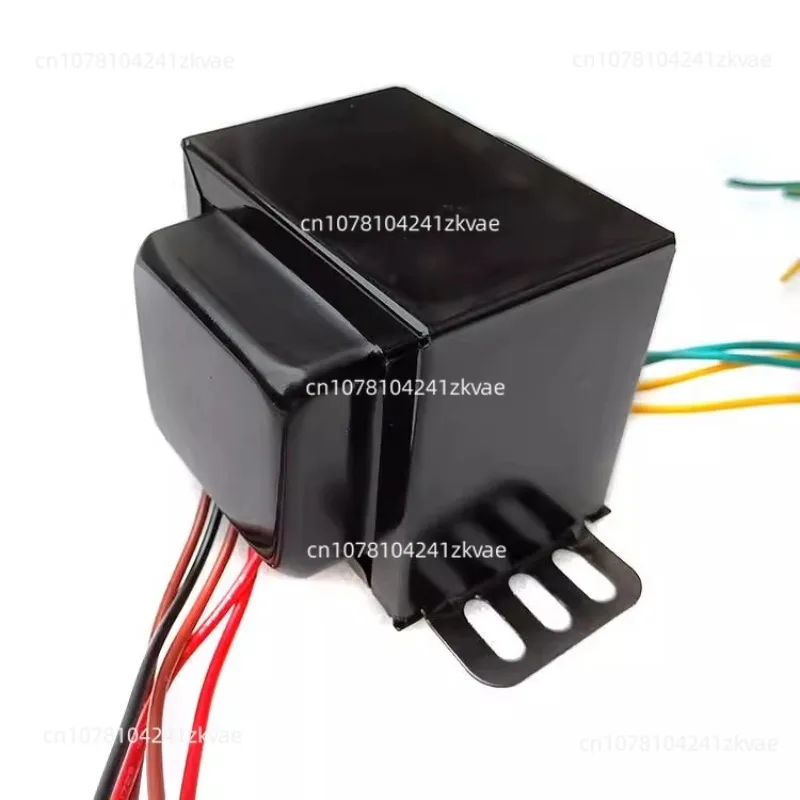 Suitable for tube EL84 6P14，8K 20W push-pull output transformer, no super linear tap. Frequency response: 25HZ -26KHZ.