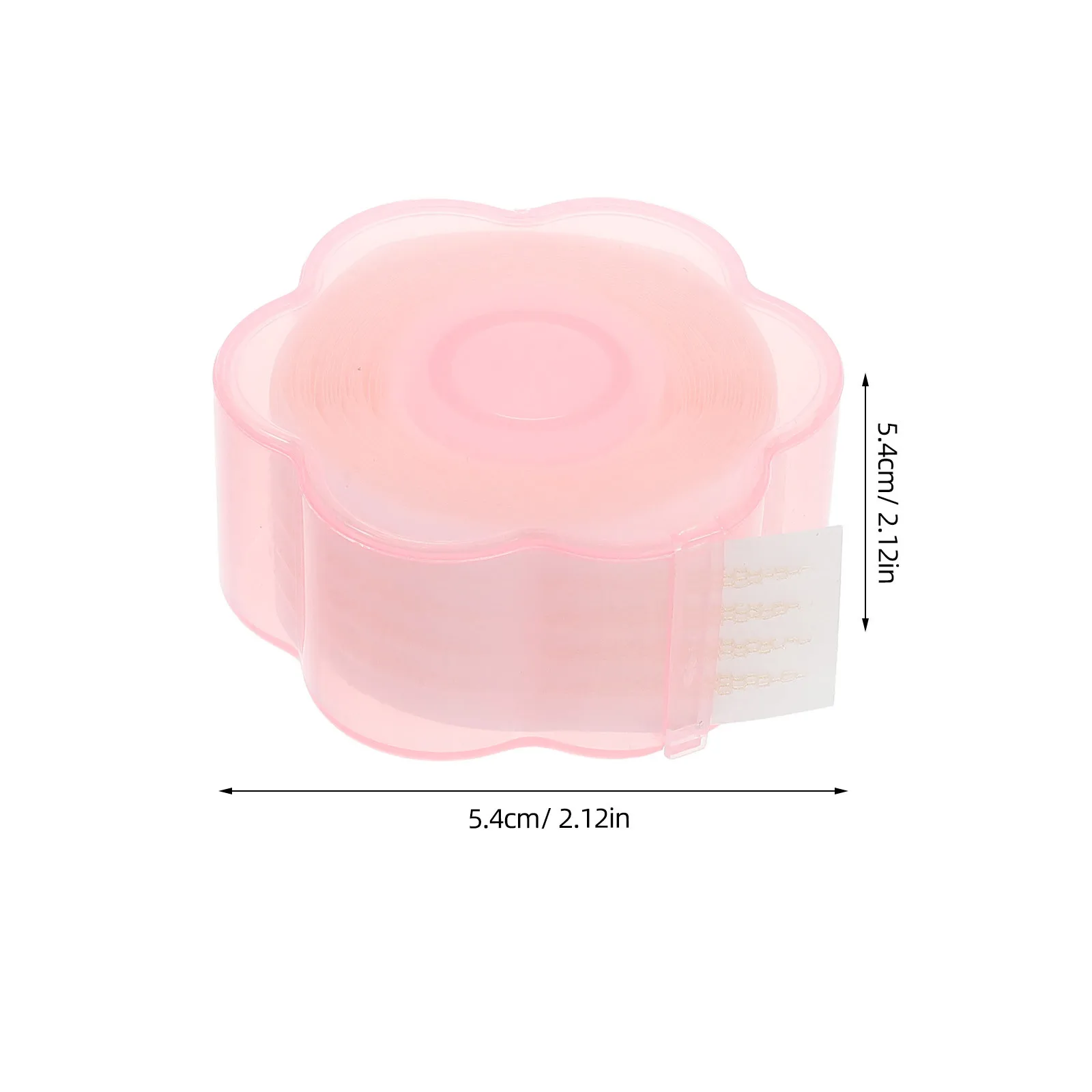 1 ensemble de bandes invisibles pour paupières, Double bande en dentelle, activée par l'eau, respectueuse de la peau, outil de maquillage pour les yeux, levage longue durée pour femmes