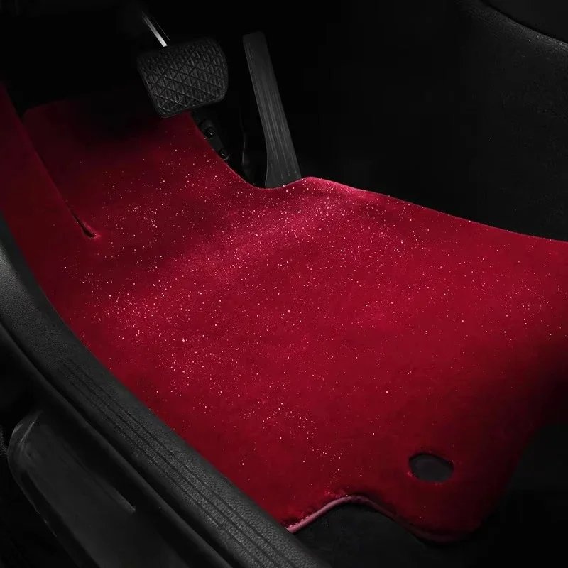 Customized Car Carpet Mat Automotive Car Accessories Floor Mat  for