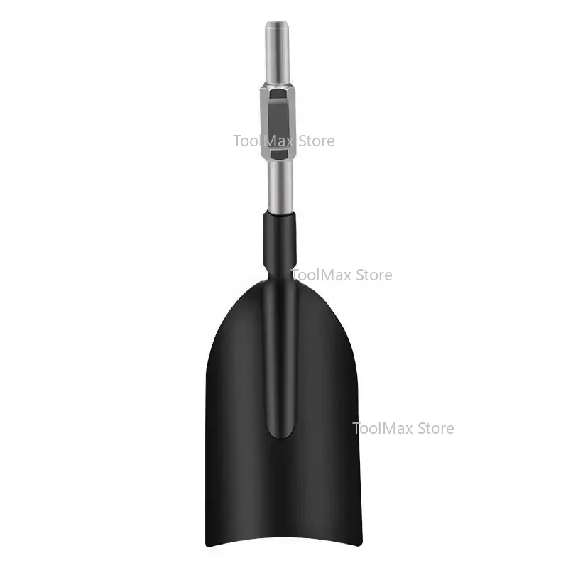 65 مجرفة مسطحة واسعة 95 اختيار كهربائي طويل إزميل اختيار آلة حفر الشجرة مجرفة حفر مجرفة شتلات