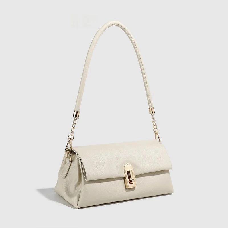 

Melaleuca Baiqiao сумка через плечо женская новая ледниковая белая сумка подмышками дорожная сумка-мессенджер изысканная повседневная универсальная простая сумка для поездок на работу