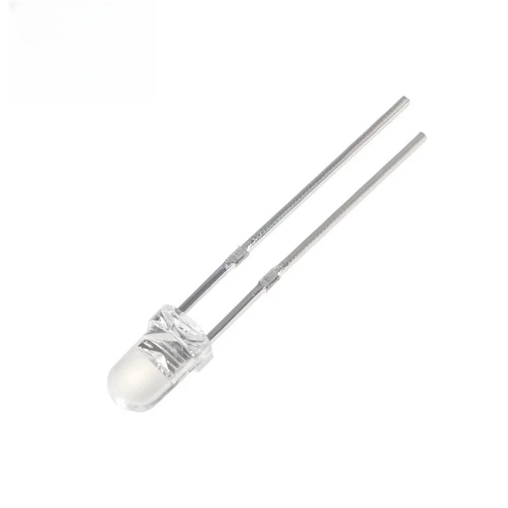 100pcs 3mm LED Diode Blue F3 LED Light Emitting Diode Assorted Kit 20mA
