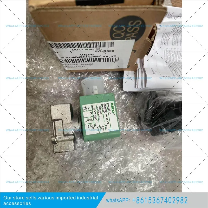valve, 1/4 'NPT thread bSC8256B434V 230/50 solenoid