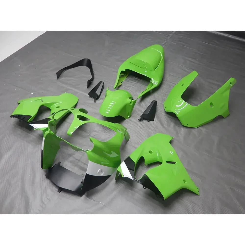 Acessorios Para Moto Fairing ABS Plastic Body Kit Set For Kawasaki Ninja ZX-9R 2002-2003 Full Decoration Guard Plate K0918-101a