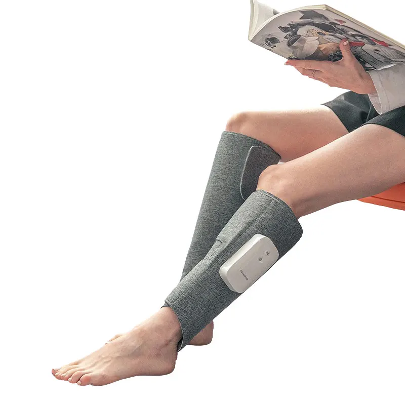 

High Quality Leg Compression Machine Heating Leg Foot Massager Blood Circulation Air Heating Leg Massager