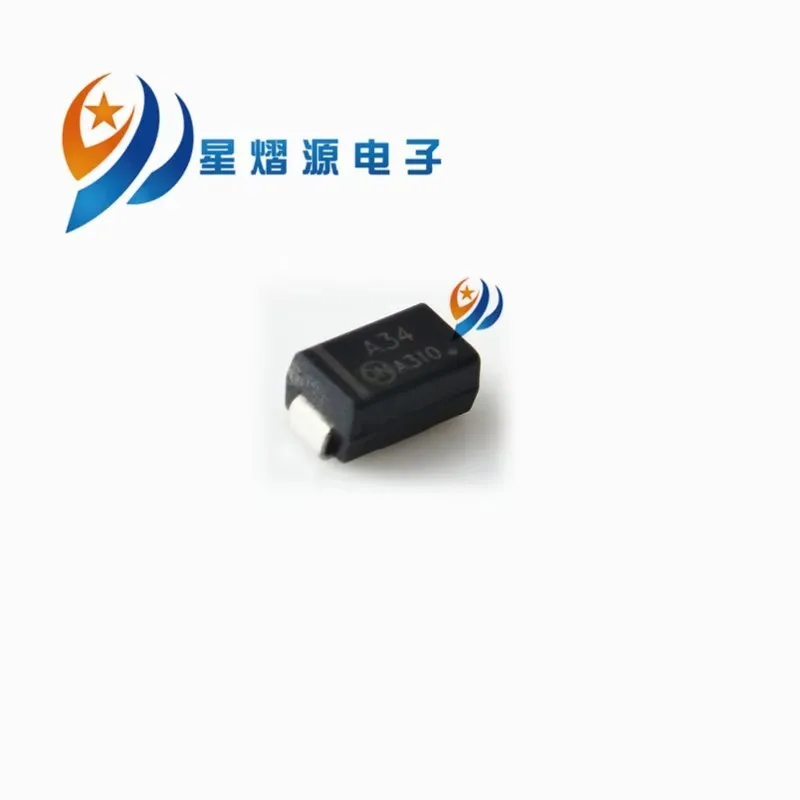 100PCS  MBRA340T3G T-MBRA340 DO-214AC NEW IN STOCK