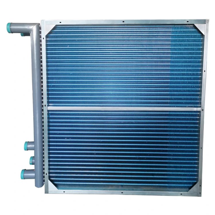 Steam air heater,hot water air radiator,Fin tube radiator