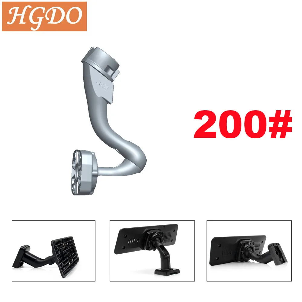 HGDO NO.200 Number 200 Car DVR Holder Mounts Rearview Mirror DVR Holder GPS Recorder Mount Universal Holders Bracket Dash Cam