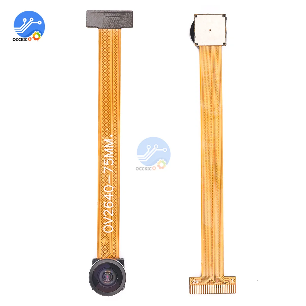 Модуль камеры OV2640, 66/120/160 градусов, 2 миллиона пикселей, интерфейс DVP, ESP32, микрокомпьютер с одной микросхемой, камера для телефона