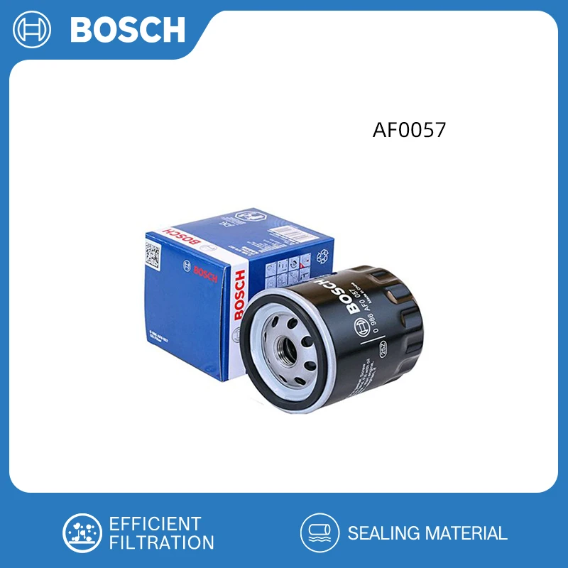 BOSCH AF0057 Oil Filter Fits Buick Excelle HRV GL8 Lacrosse REGAL SAIL Chevrolet AVEO LOVA Epica 25010792 19210284