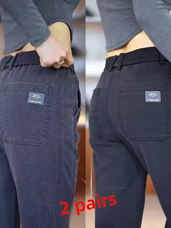 

Summer Thin Ice Silk Casual Pants Men's 2025 New Anti-Wrinkle Smooth Trendy Loose Straight Tube Long Trousers