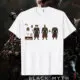 Chinese Mythology Game 6 Eared Macaque Monkey High Quality Print Men's Cotton T-shirt Black Mythology Wukong Men's Game Tee Tops