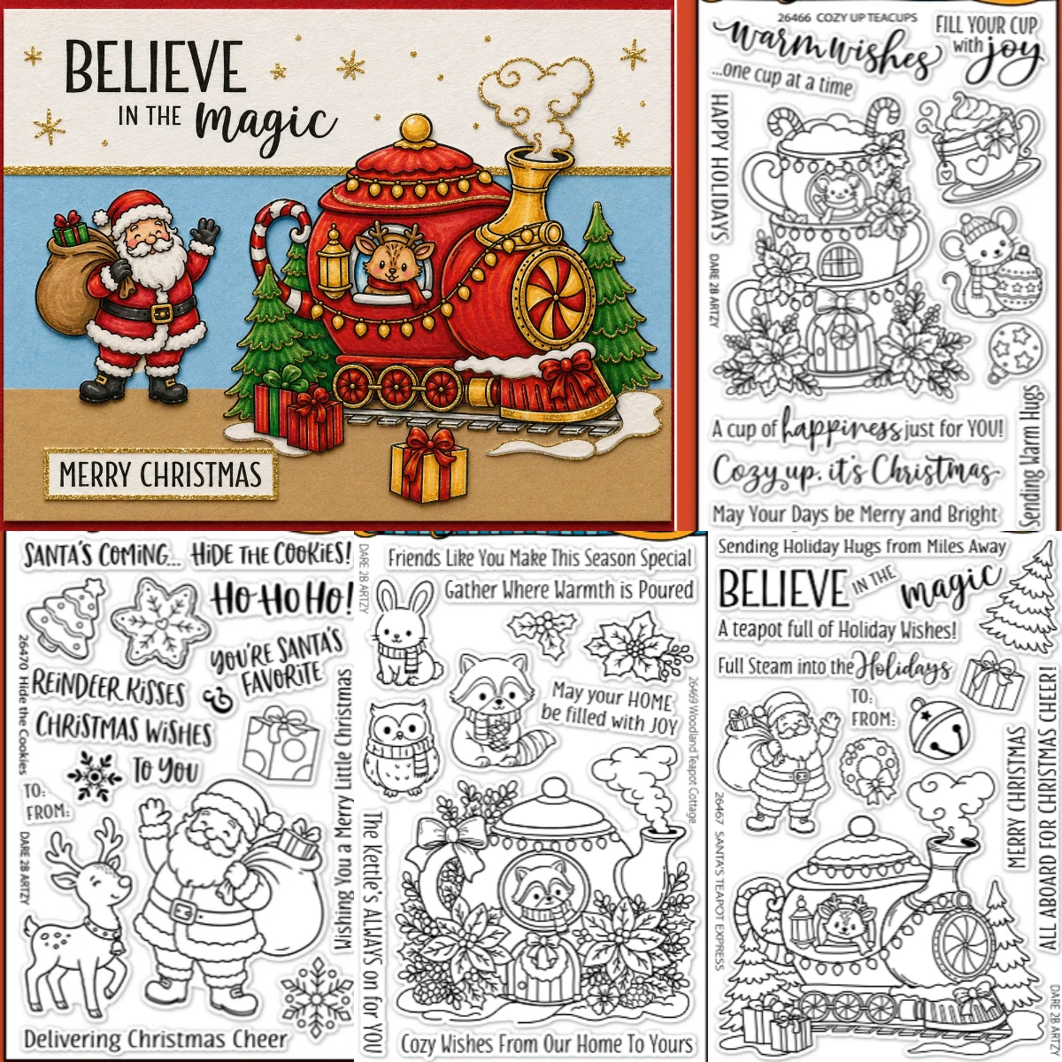 Hide the Cookies Stamp 2026 NEW Cutting Dies Scrapbook Diary Decoration Stencil Embossing Template DIY Greeting Card Handmade