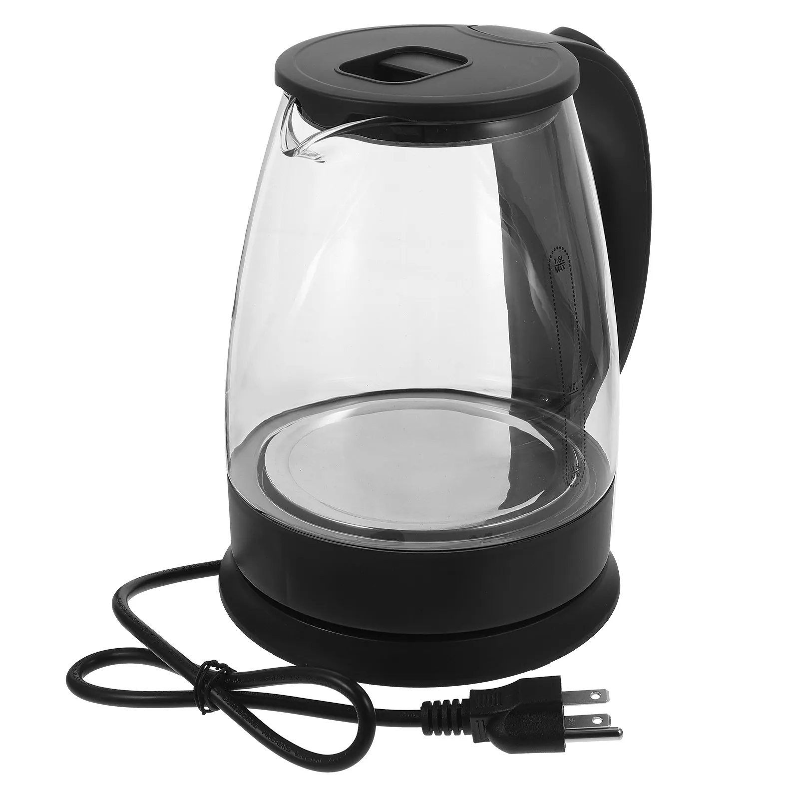 Electric Water Kettle Large Capacity Fast Boil Auto Shutoff Dry Boil Protection Detachable Base Home Office