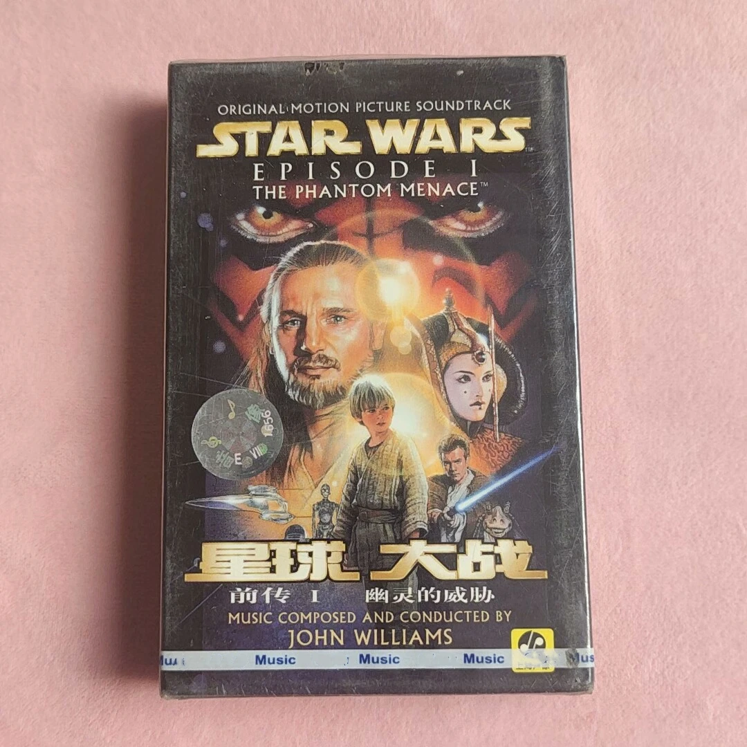 

Фильм «Звездные войны» Джон Уильямс Музыкальная лента Призрак Мендел OST Альбом Кассеты Косплей Walkman Рекордер Автомобиль Soundtracks Box