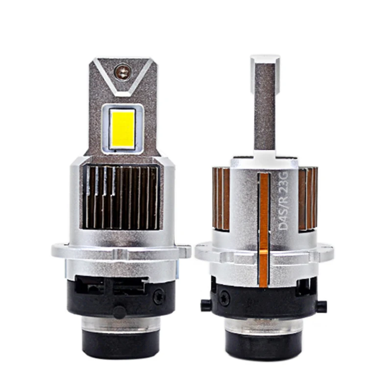 

2 PCS SUKIOTO Genuine D2S D4S Car LED Headlight Bulb 1:1 HID D2S D2R D4R D4S LED Lamps 110W 40000LM 6000K Auto Motorcycle Light