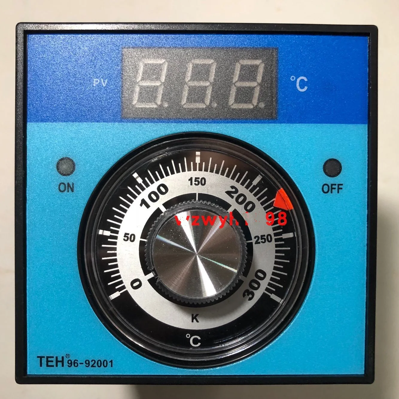 Temperatura do Forno Bomba 92001