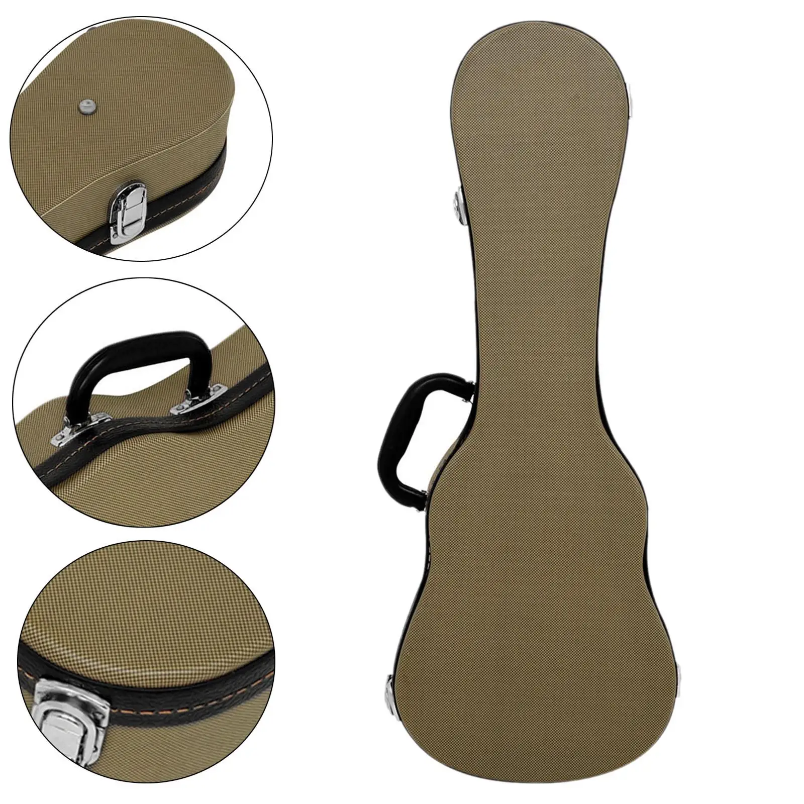 Ukulele Case 23 inch Wear Resistant Ukulele Bag for Stage Performance Travel