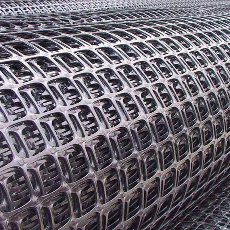 Roll Strong Thin Tensile Polypropylene Geogrid Chicken duck breeding outdoor household isolation protective fence