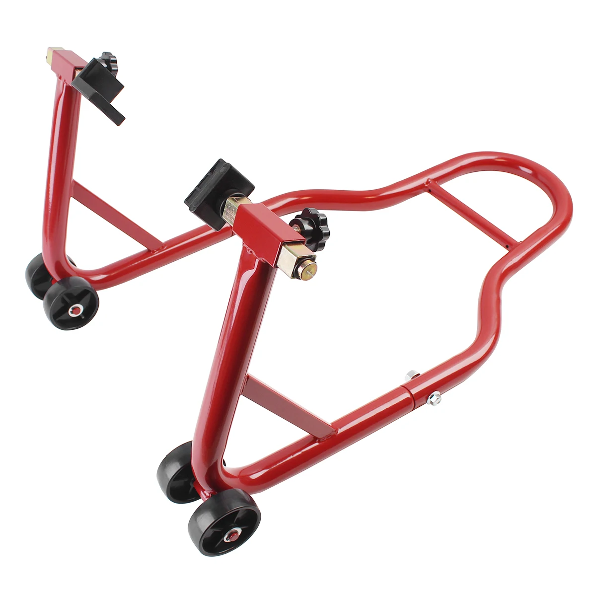 Motorcycle Universal Full Set Front And Rear Wheel Support Stand Wheel Stand Auto Aheel Support Frame Tire Repairing Tool