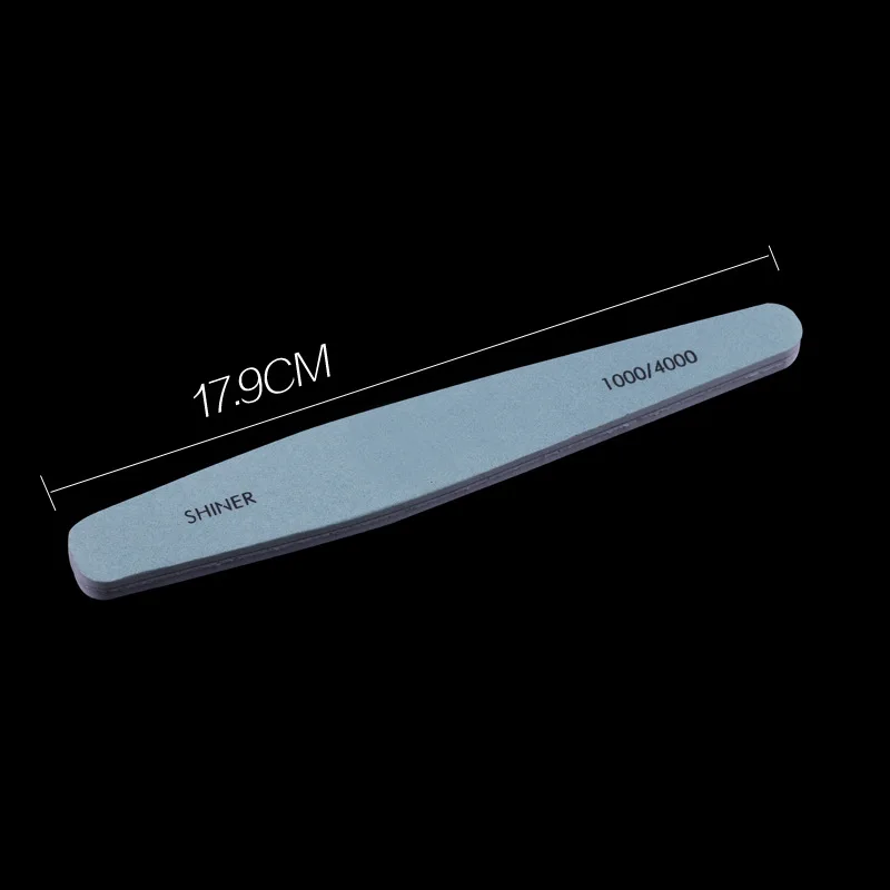 ทำเล็บที่ทนทานและแม่นยำไฟล์ทำเล็บมืออาชีพสะดวกไฟล์เล็บสำหรับเล็บเจลเครื่องมือมืออาชีพที่ต้องมี DIY