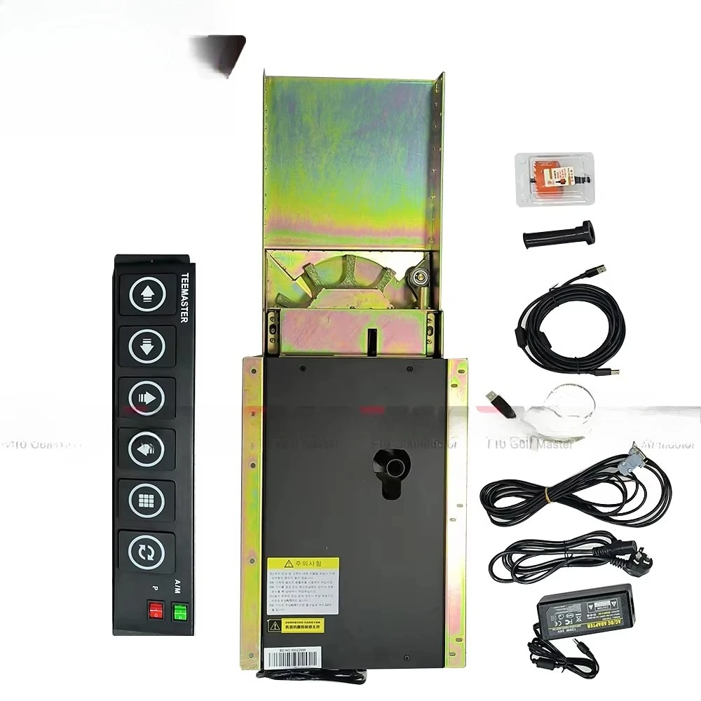 PGM JQ005-3 Indoor Automatic Golf Ball Return Auto Tee up System Automatic Golf Ball Dispenser Machine