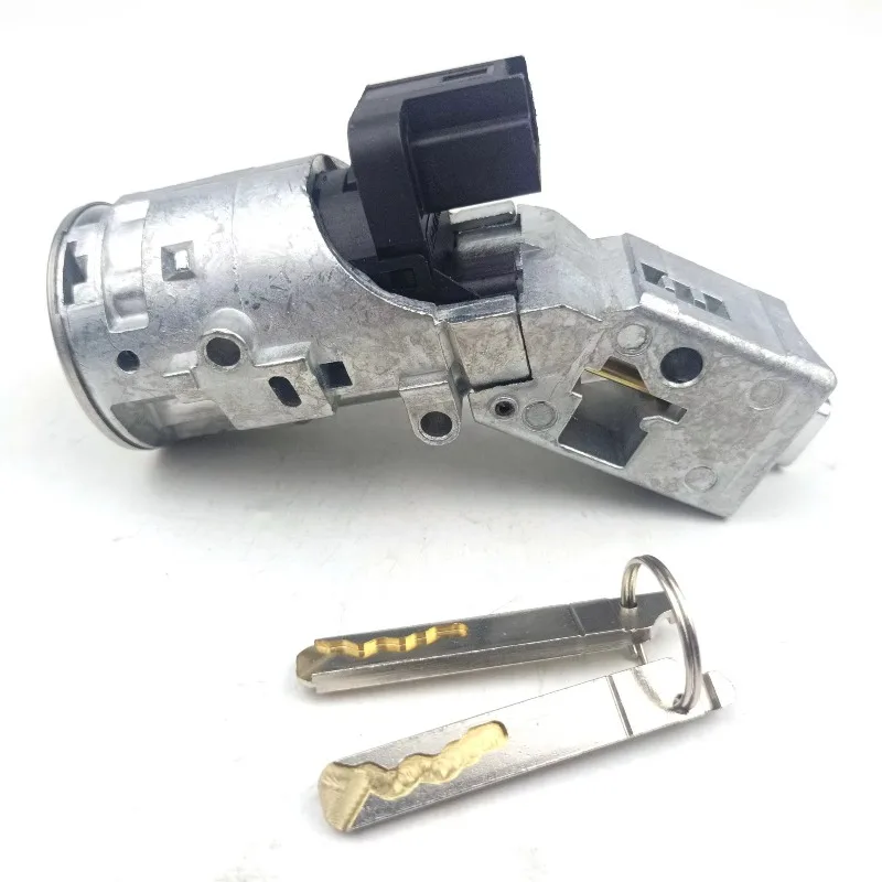 OEM 4162FS Car Ignition Switch Lock Cable With 2 Keys Compatible with Peugeot 307 407 Citroen C4 C2 C3 C6 Starter Switch