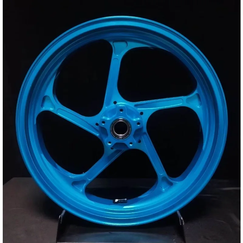 Custom Forged Motorcycle RimsSuitable For 690 Duke Forged Wheel Hub Modified Racing Motorcycle Wheel Rim Front Rear 17 Inch Chi