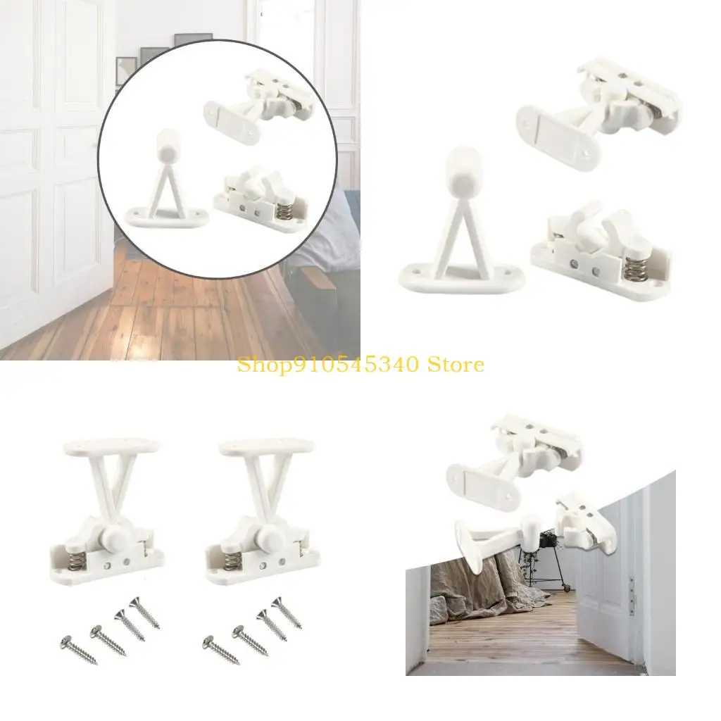 

U2JA LockerRetainer Catch Caravans Door Retainer Catch Door LockerCatch Retaine T Door Stop Motorhomes Campers Trailer