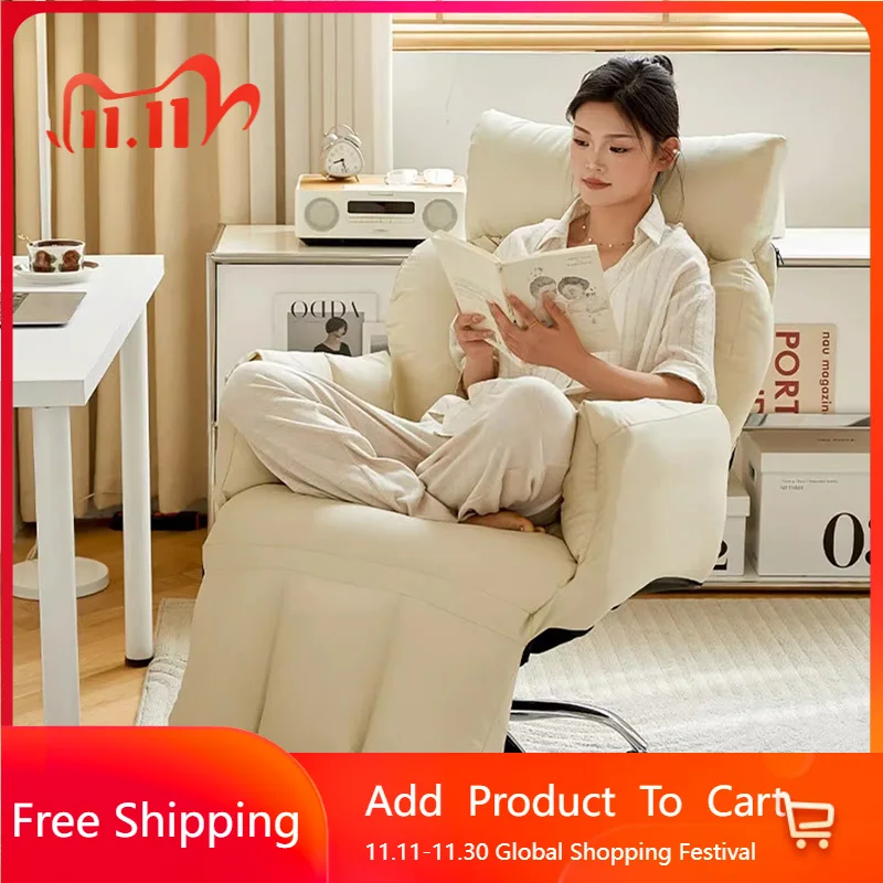 

Backrest Dresser Office Chair Throne Vanity Dresser Comfortable Office Chair Cushion Relaxing Silla Oficina Trendy Furniture