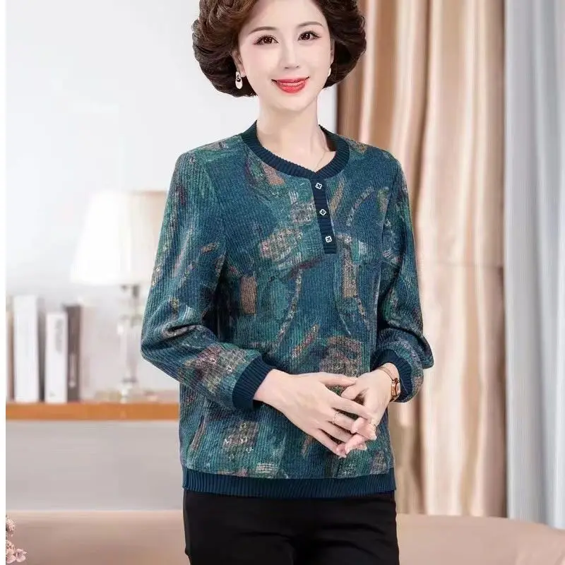 

Женская одежда среднего и пожилого возраста, одежда телесного цвета, свободные топы большого размера, утягивающая одежда для мам, бархатный низ