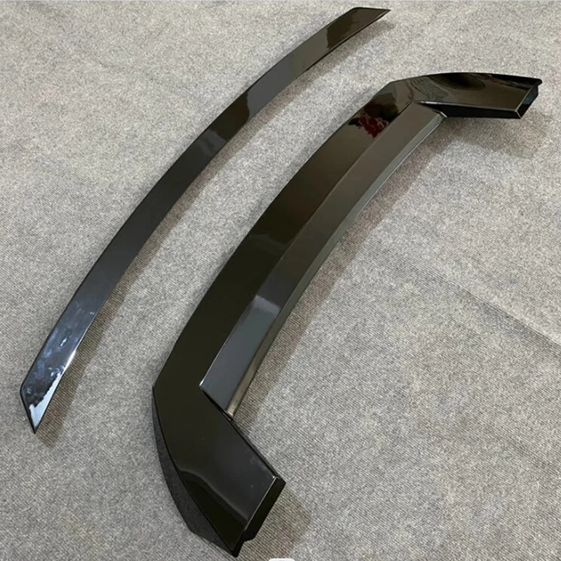 Spoiler Grand Cherokee For Jeep Car 2013-2020 Rear Trunk Lid Boot Ducktail Lip Wings Black Carbon Exterior Tuning Accessories