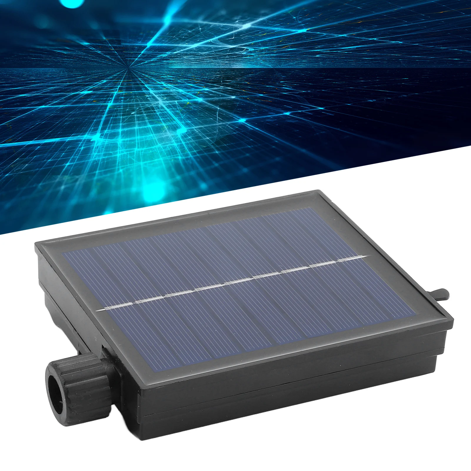 Solar String Light Control Box Automatic Waterproof Adjustable Luminance Solar Lamp String Circuit Board